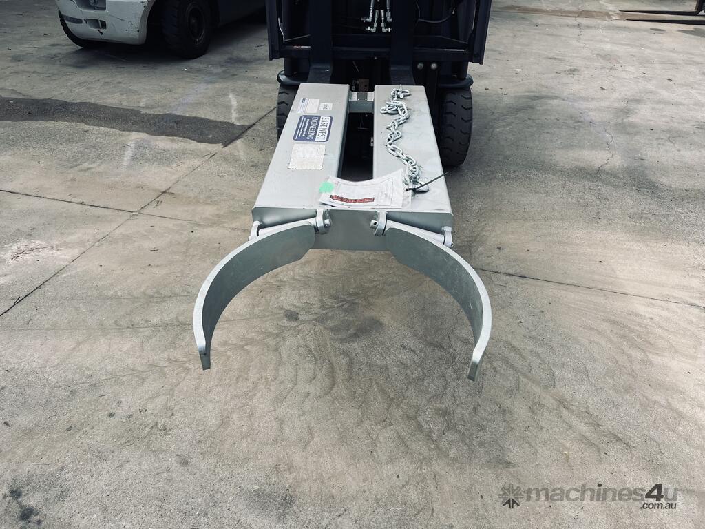 East West Engineering Forklift Drum Clamp